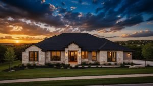 Central Texas roof by Paris Roofing Services