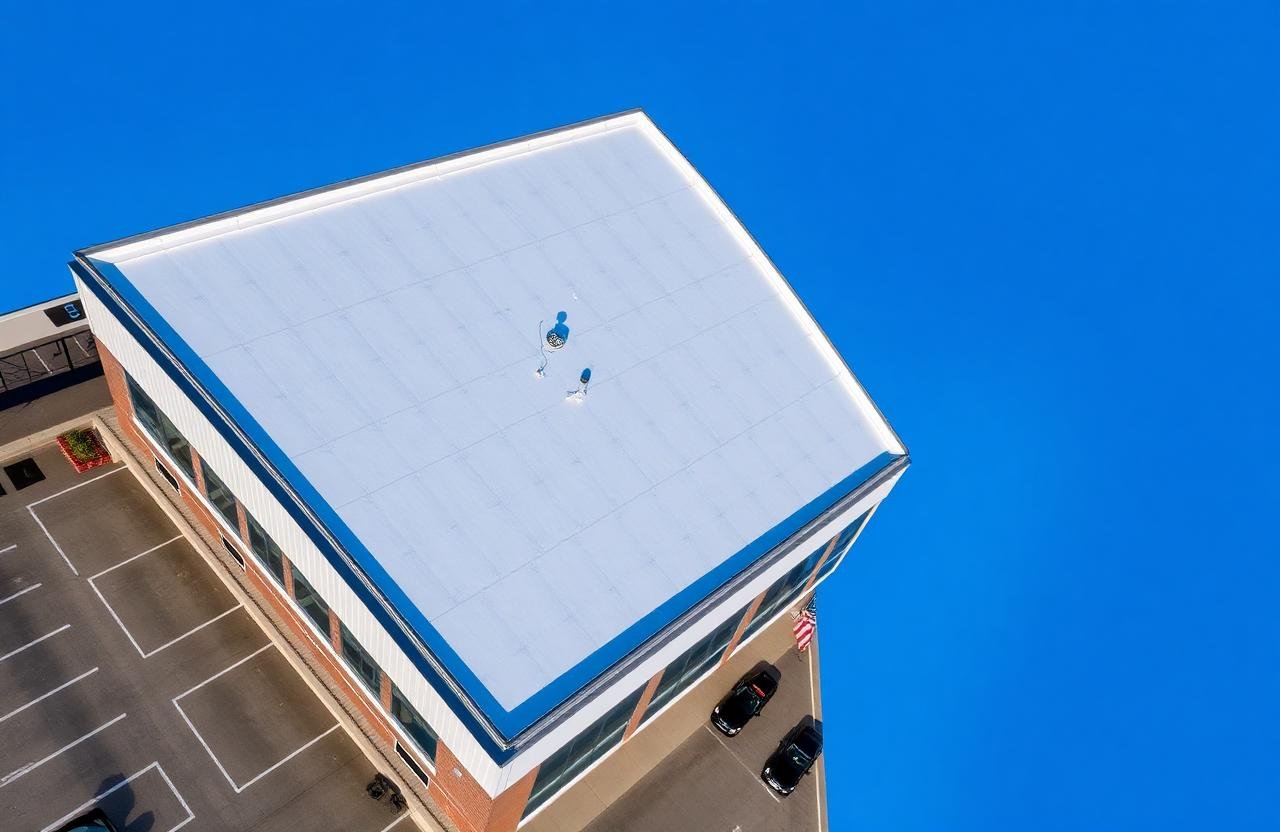 Commercial Roofing — Paris Roofing Services