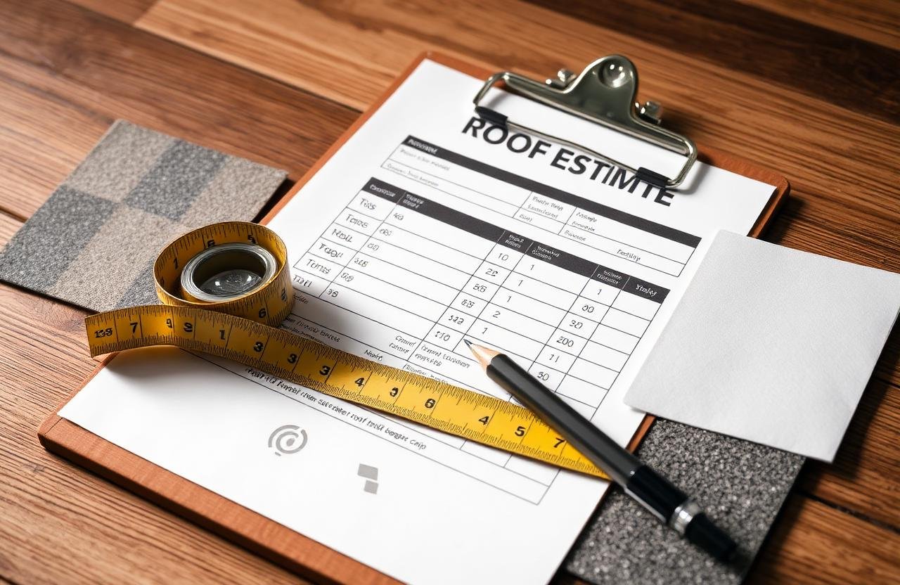 Free Roof Estimate — Paris Roofing Services
