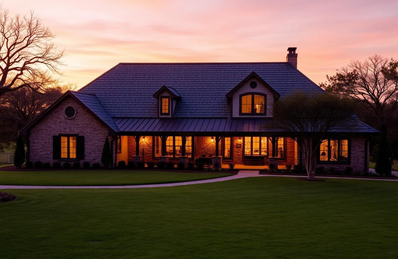 Residential Roofing — Paris Roofing Services