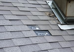Storm & Hail Damage — Paris Roofing Services