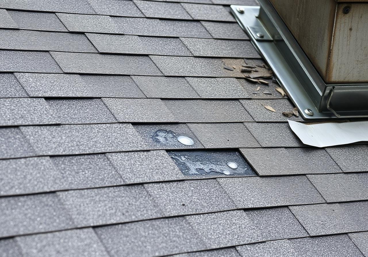 Storm & Hail Damage — Paris Roofing Services
